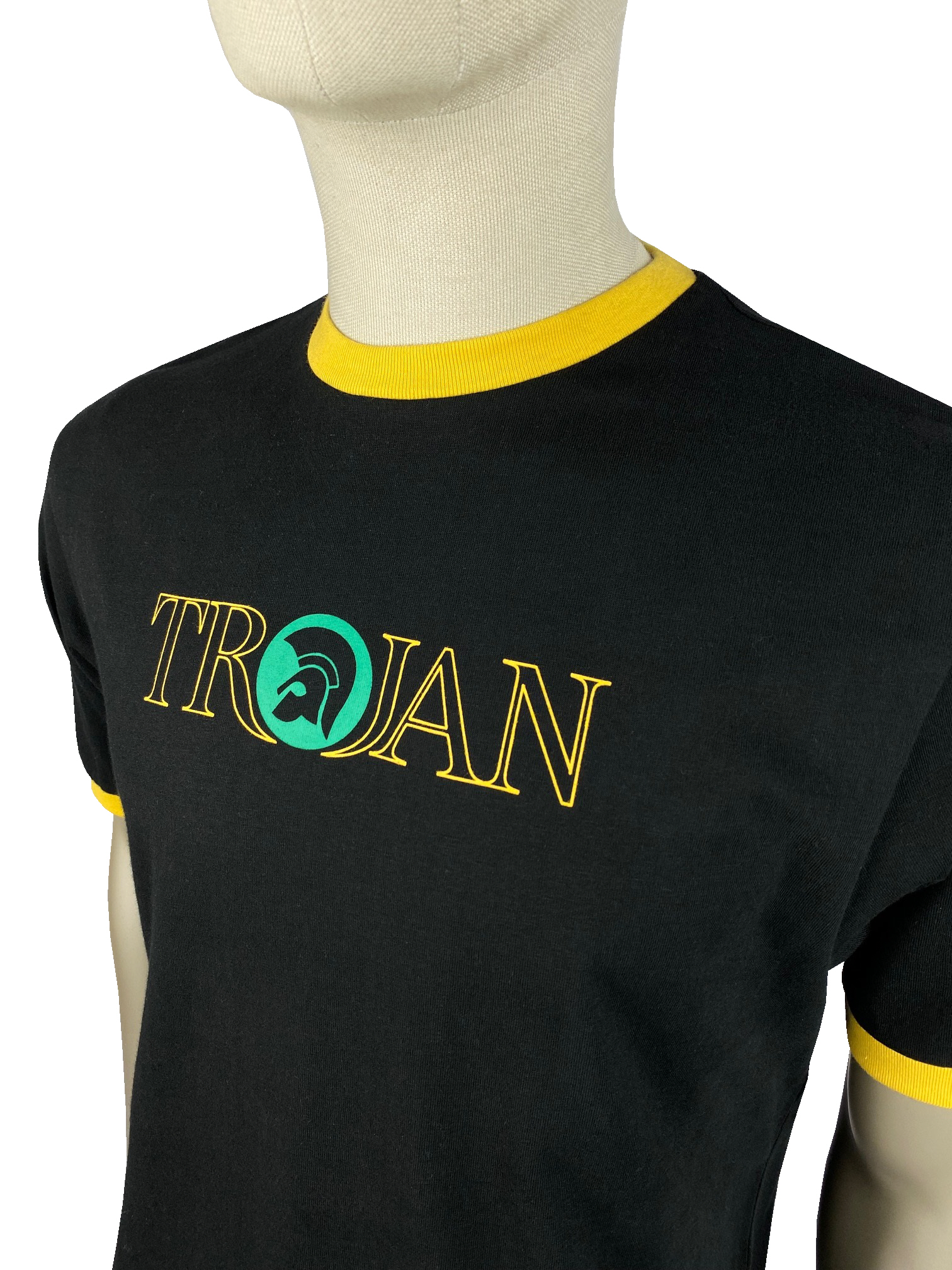 Trojan 'Jamaica' Outline Logo Tee TC/1004
