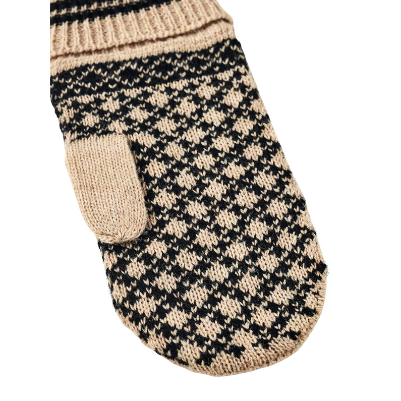 Hestra Isvik Mitt Handschuhe Beige/Schwarz Hestra Isvik Mitt Handschuhe Beige/Schwarz