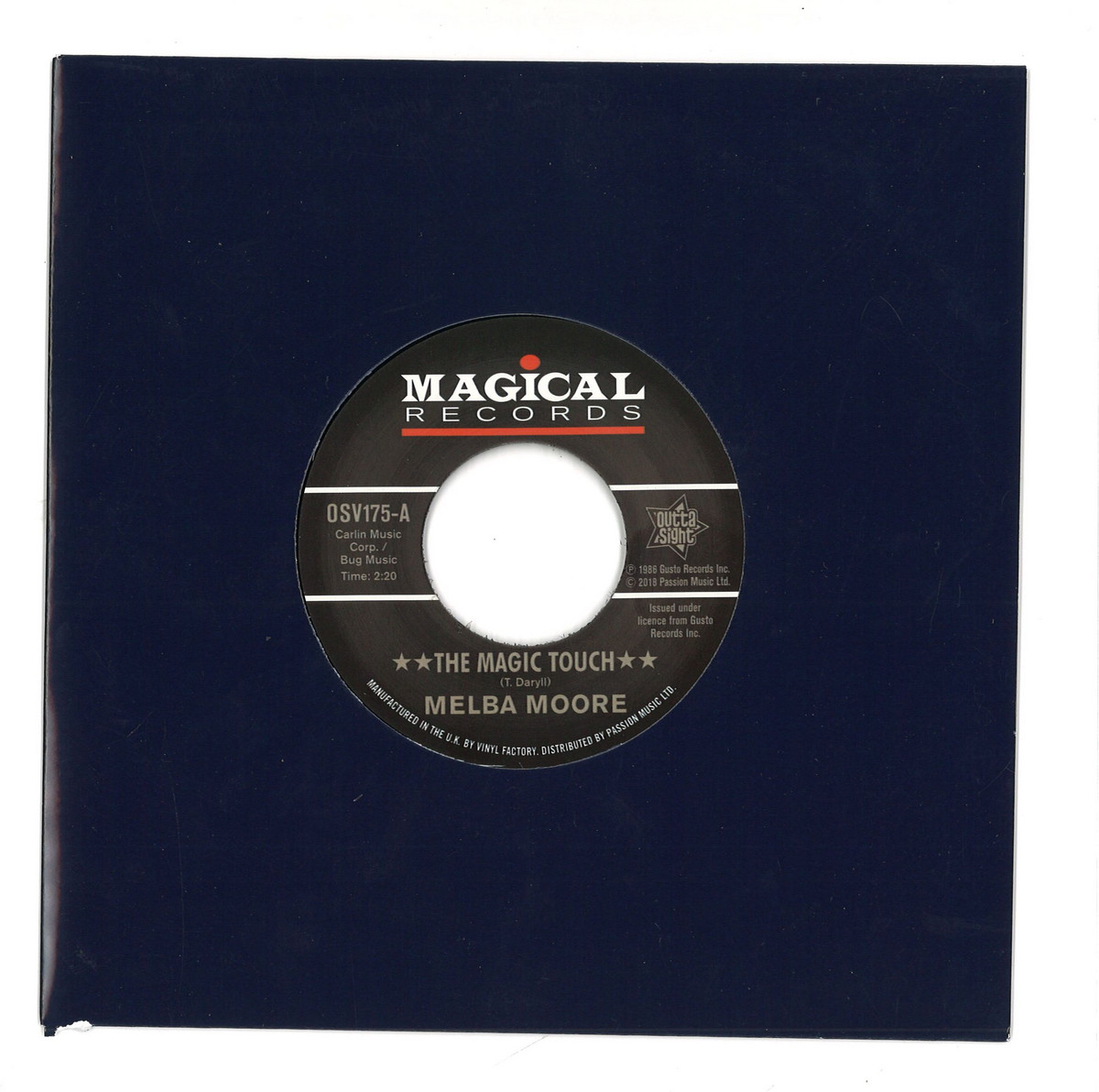 Melba Moore / Maxine Brown – Magic Touch / It's Torture  (7")   
