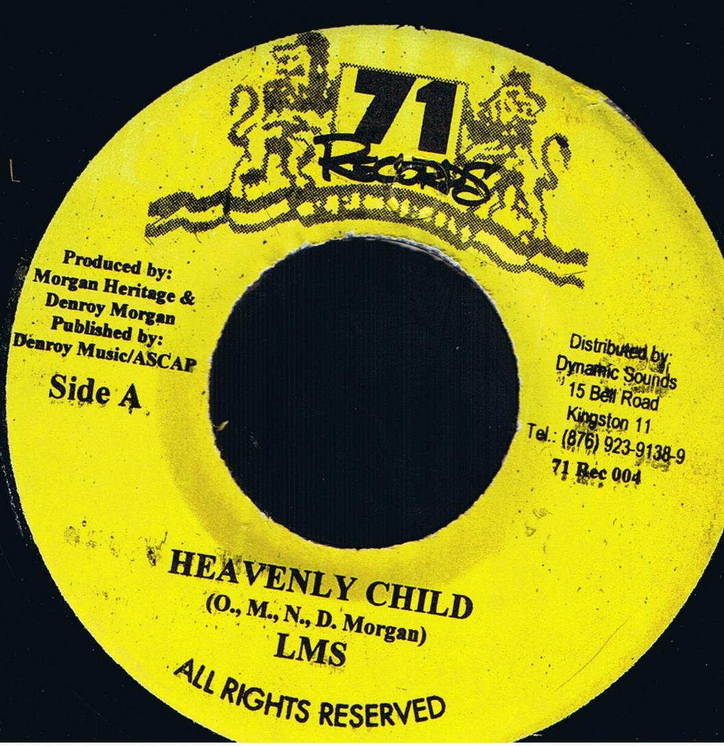 LMS - Heavenly Child / Junior Kelly & King David - Lion In Me (7")